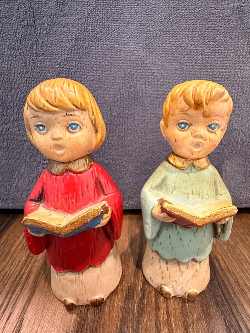 MCM vintage Christmas Choir Boy Set